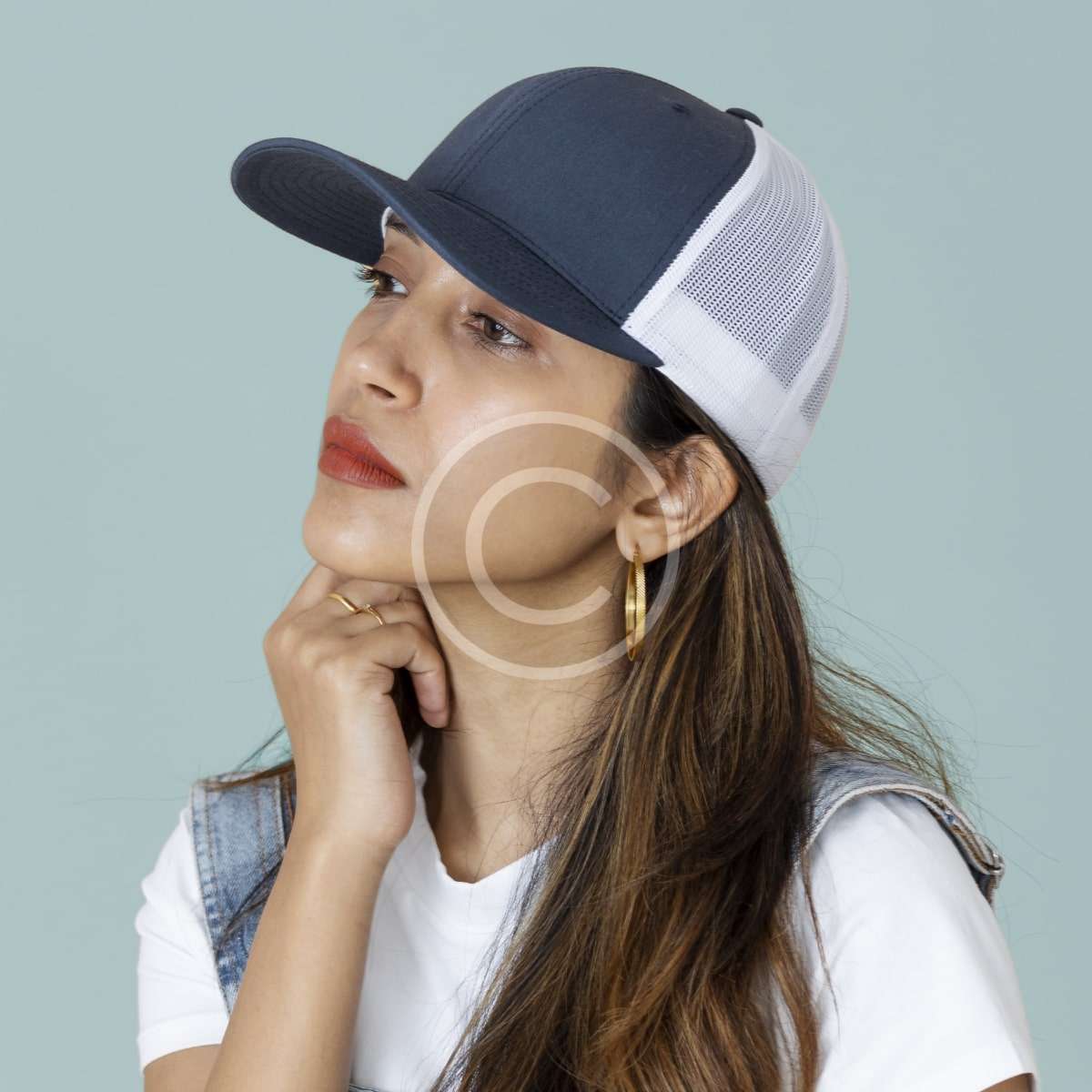 Blue panama - Image 3